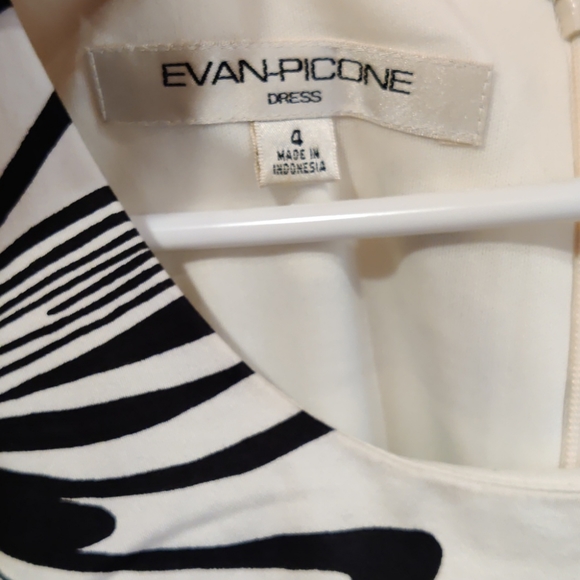 Evan Picone Dress 4 - Picture 4 of 6